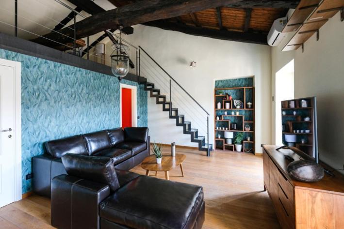 Vittorio Attic Apartment Turin Bagian luar foto