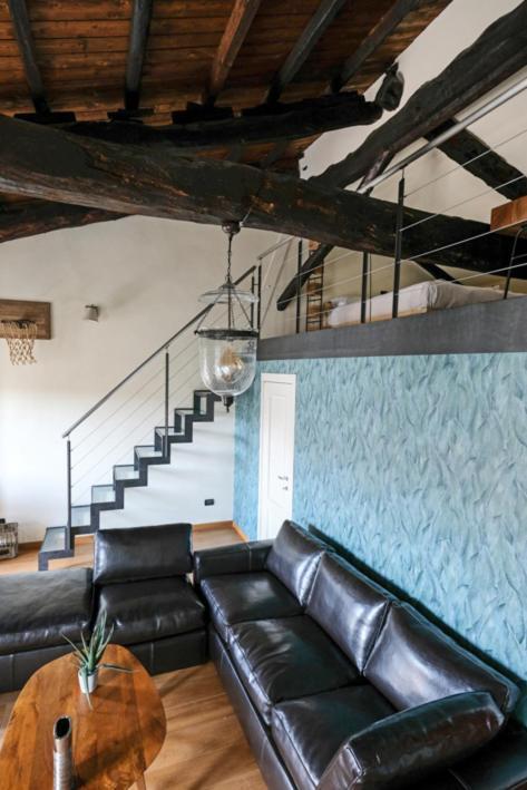 Vittorio Attic Apartment Turin Bagian luar foto