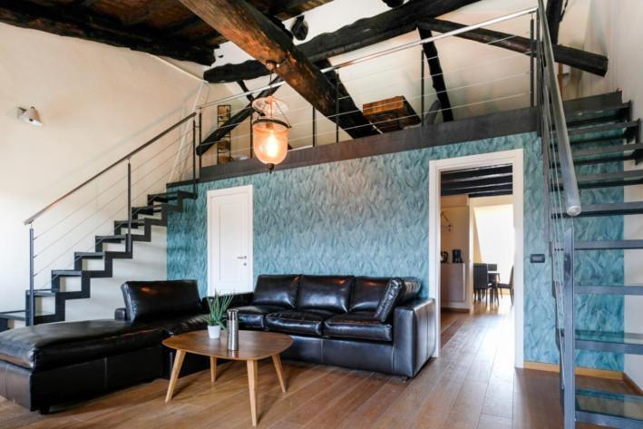 Vittorio Attic Apartment Turin Bagian luar foto