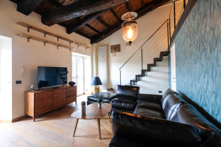 Vittorio Attic Apartment Turin Bagian luar foto