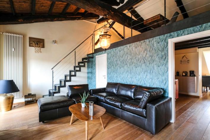 Vittorio Attic Apartment Turin Bagian luar foto