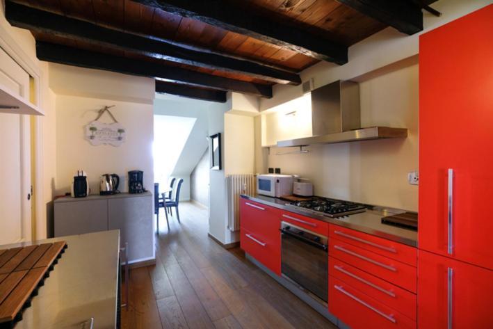 Vittorio Attic Apartment Turin Bagian luar foto