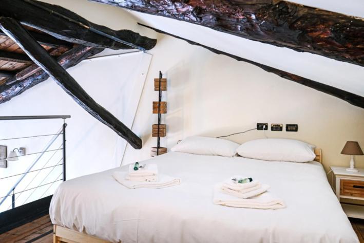 Vittorio Attic Apartment Turin Bagian luar foto