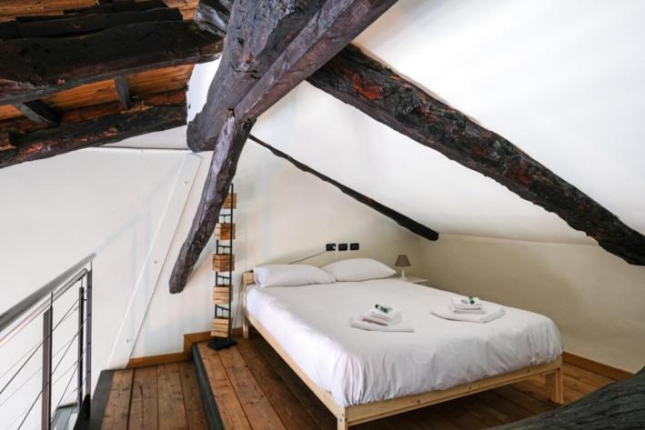 Vittorio Attic Apartment Turin Bagian luar foto