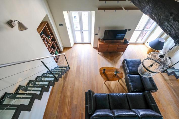 Vittorio Attic Apartment Turin Bagian luar foto
