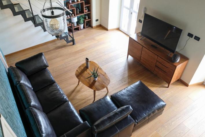 Vittorio Attic Apartment Turin Bagian luar foto