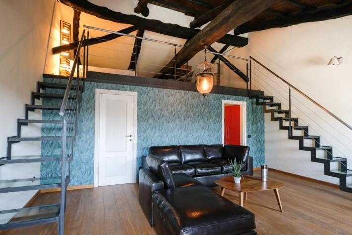 Vittorio Attic Apartment Turin Bagian luar foto