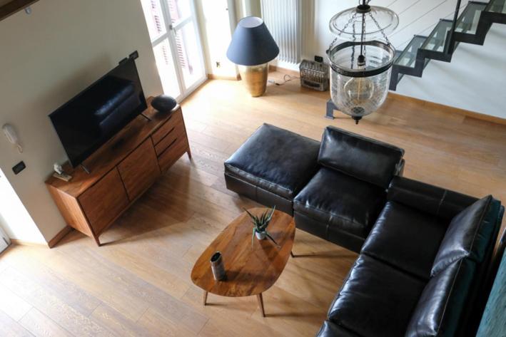 Vittorio Attic Apartment Turin Bagian luar foto