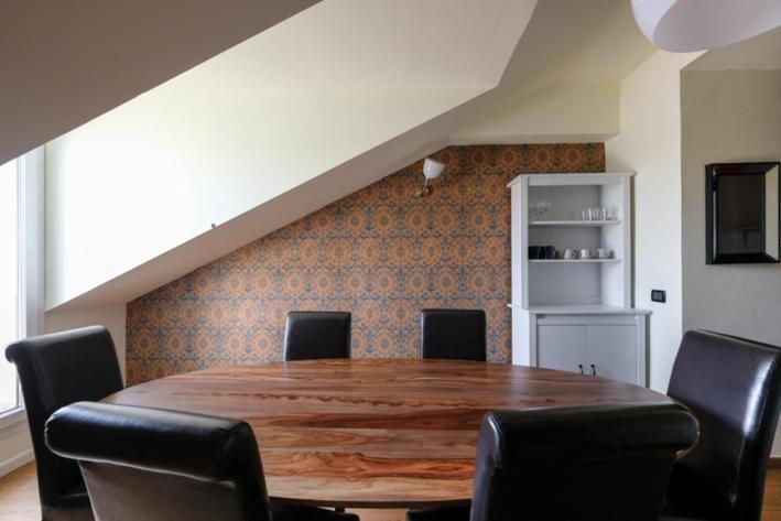 Vittorio Attic Apartment Turin Bagian luar foto