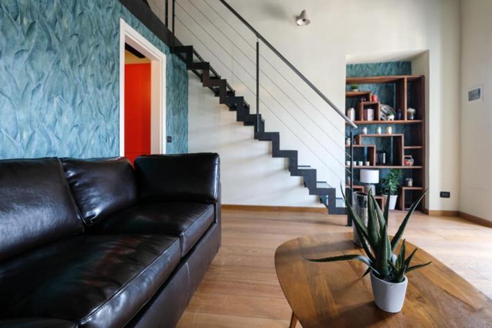 Vittorio Attic Apartment Turin Bagian luar foto