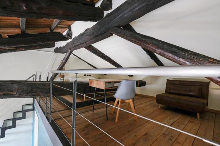 Vittorio Attic Apartment Turin Bagian luar foto
