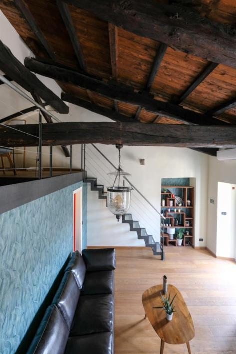 Vittorio Attic Apartment Turin Bagian luar foto