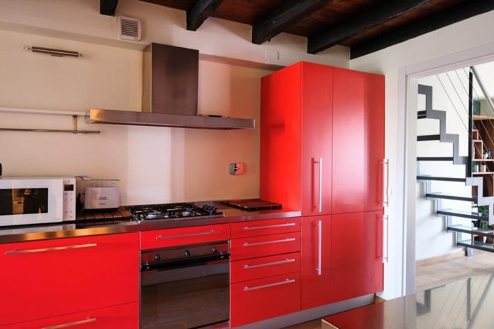 Vittorio Attic Apartment Turin Bagian luar foto